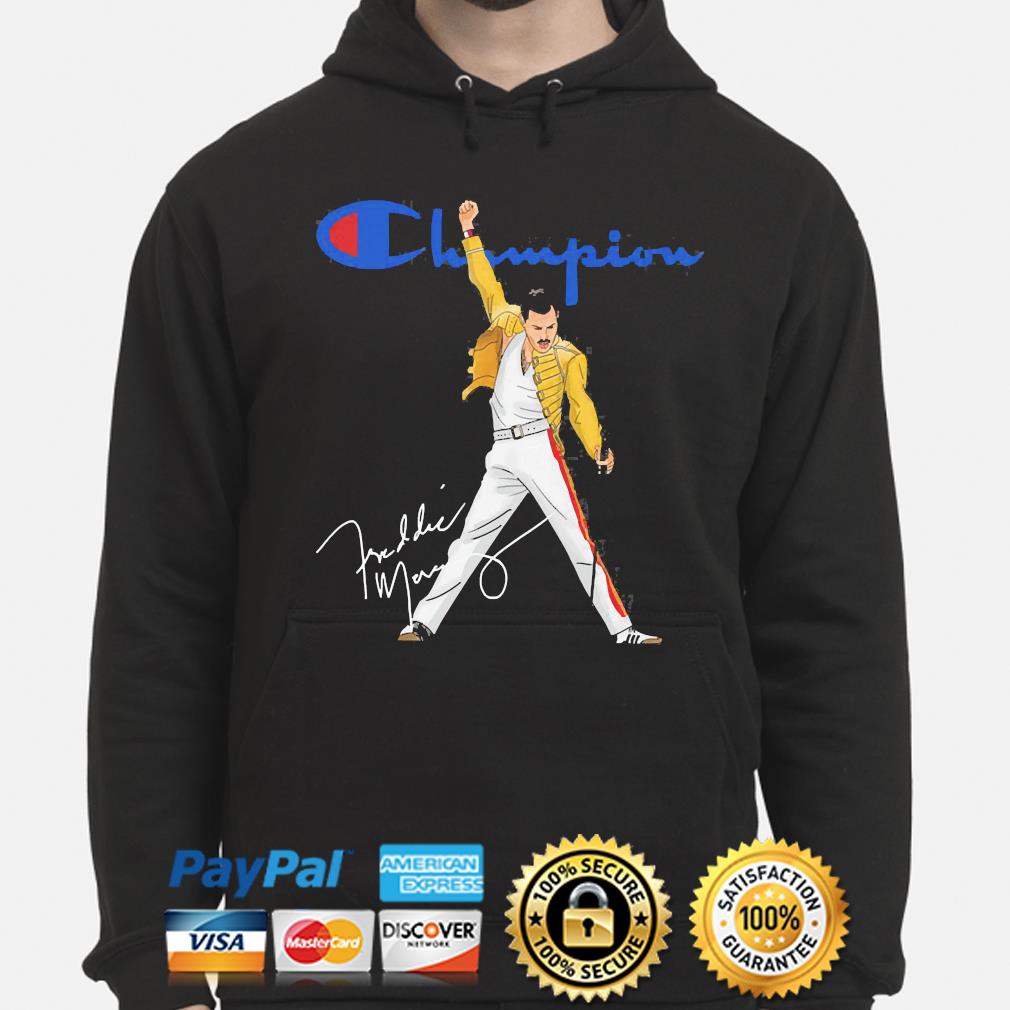 champion jumper freddie mercury