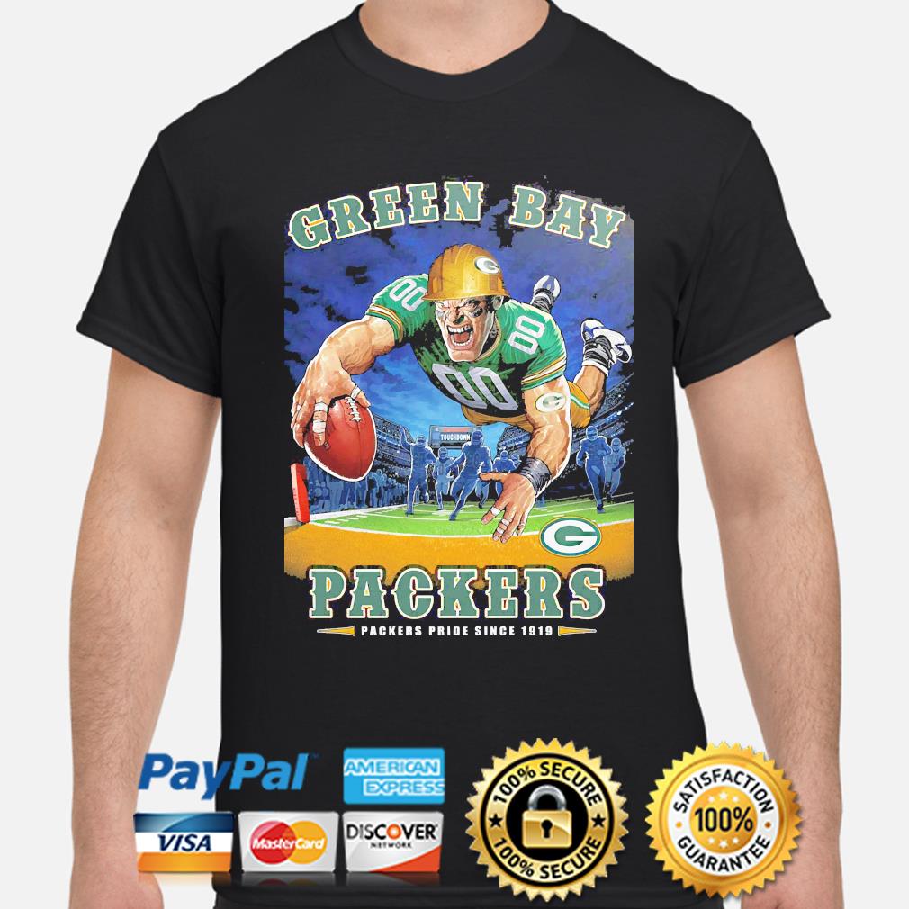 Green Bay Packers Packers Pride since 1919 shirt, hoodie, sweater, long  sleeve and tank top