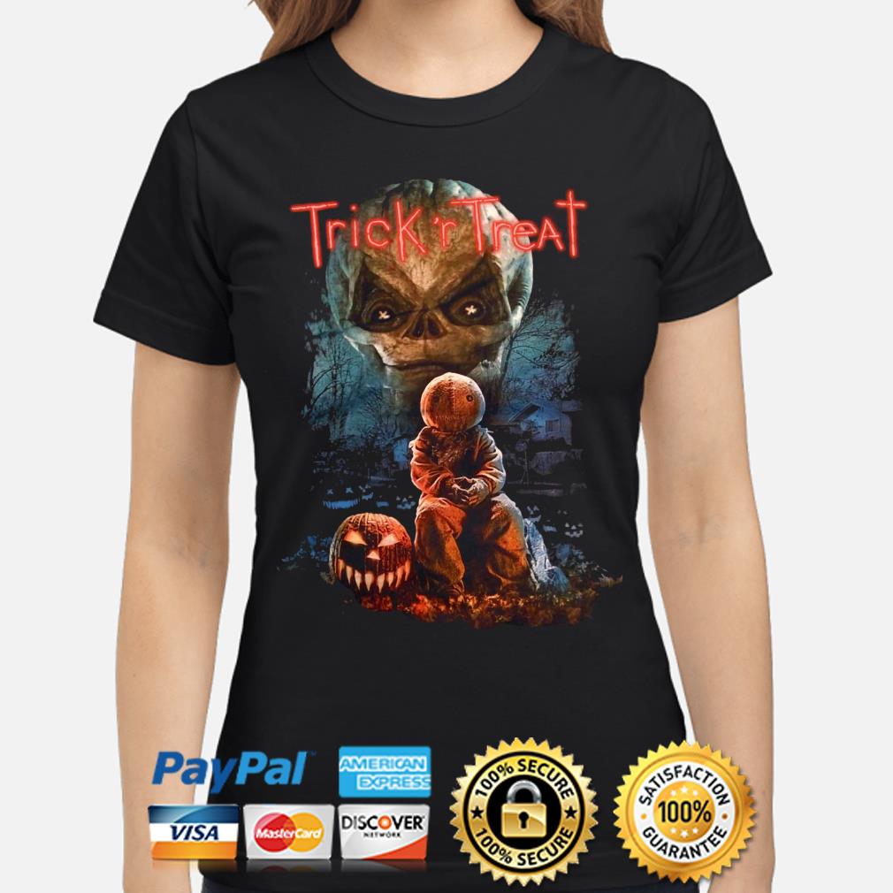 Trick'r Treat The Night Sam Came To Town Halloween Horror Unisex T-Shirt S-5XL