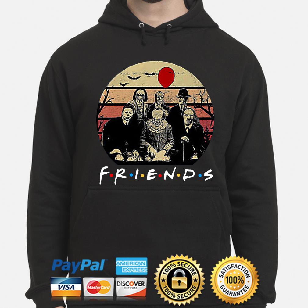 halloween friends hoodie
