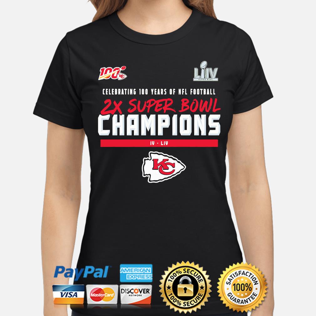 Kansas City Chiefs Super Bowl Champions LIV 2020 t-shirt