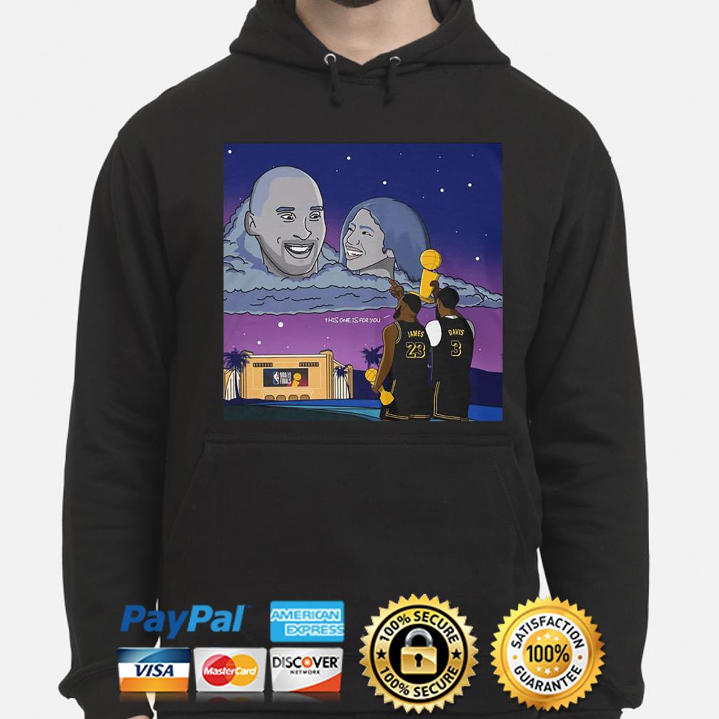 kobe gigi hoodie lebron