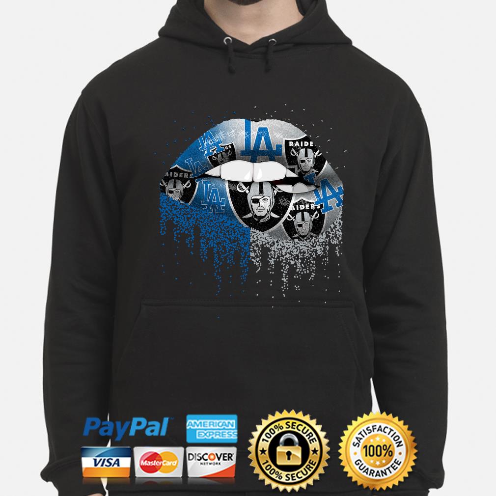 Official official Raiders Dodgers Shirt, hoodie, sweater, long sleeve and  tank top