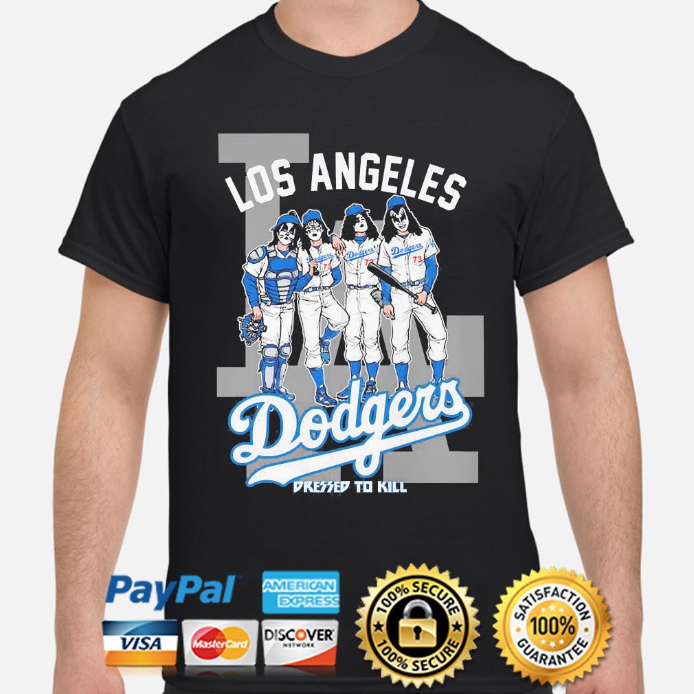 Los Angeles Dodgers Dressed to Kill Blue T-Shirt