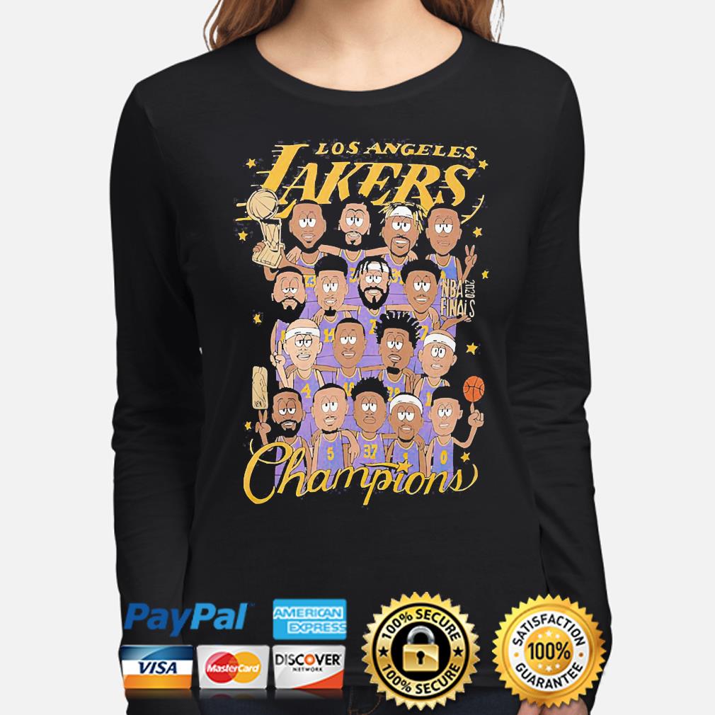 Los Angeles Lakers NBA Finals 2020 Champion shirt, hoodie, sweater
