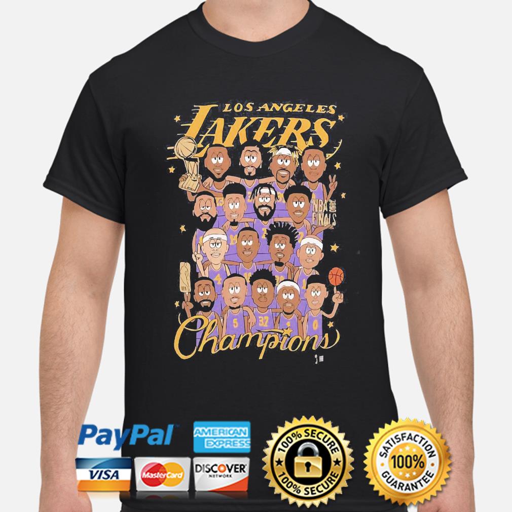 Los Angeles Lakers NBA Finals 2020 Champion shirt, hoodie, sweater