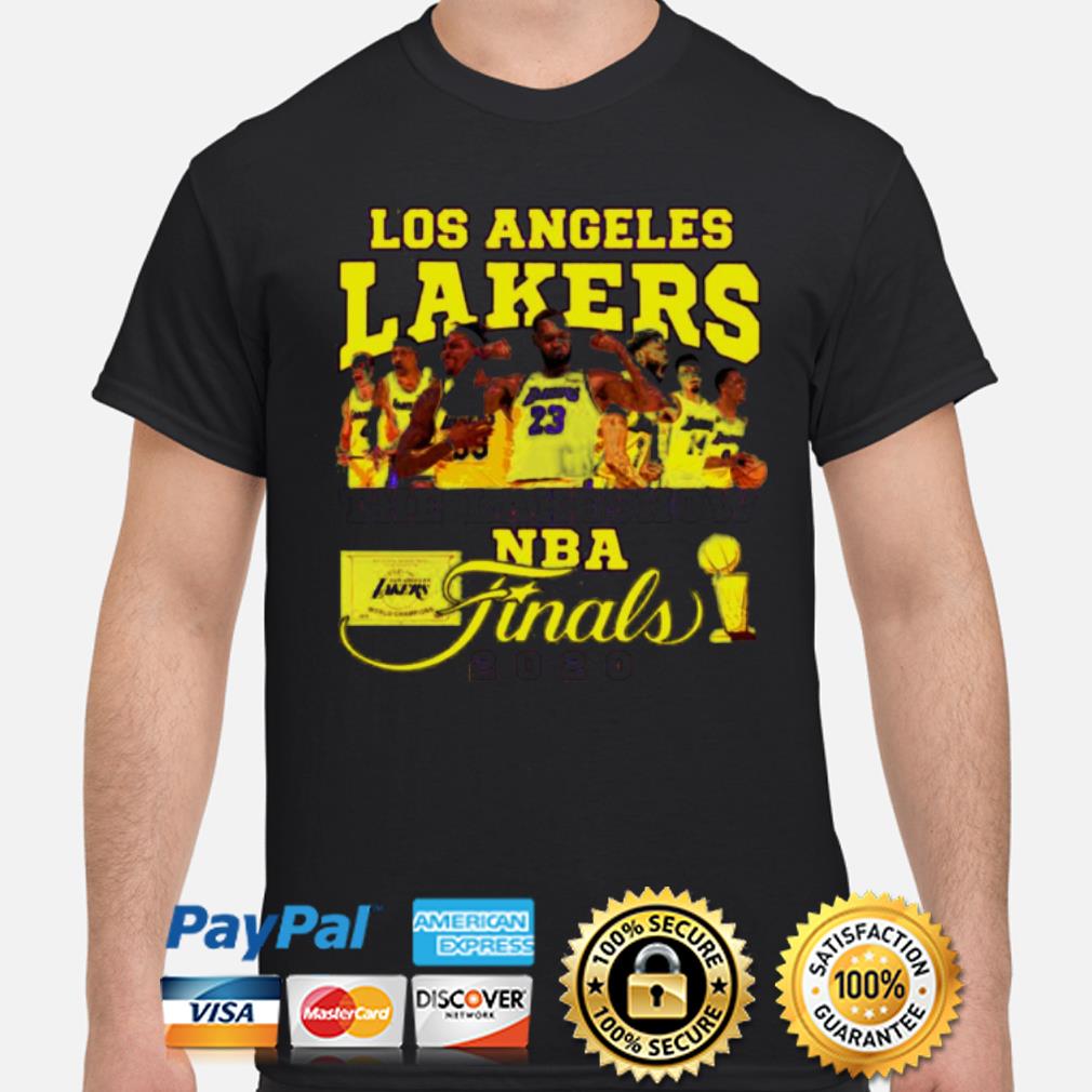 Los Angeles Lakers the lakeshow NBA finals 2020 shirt, hoodie