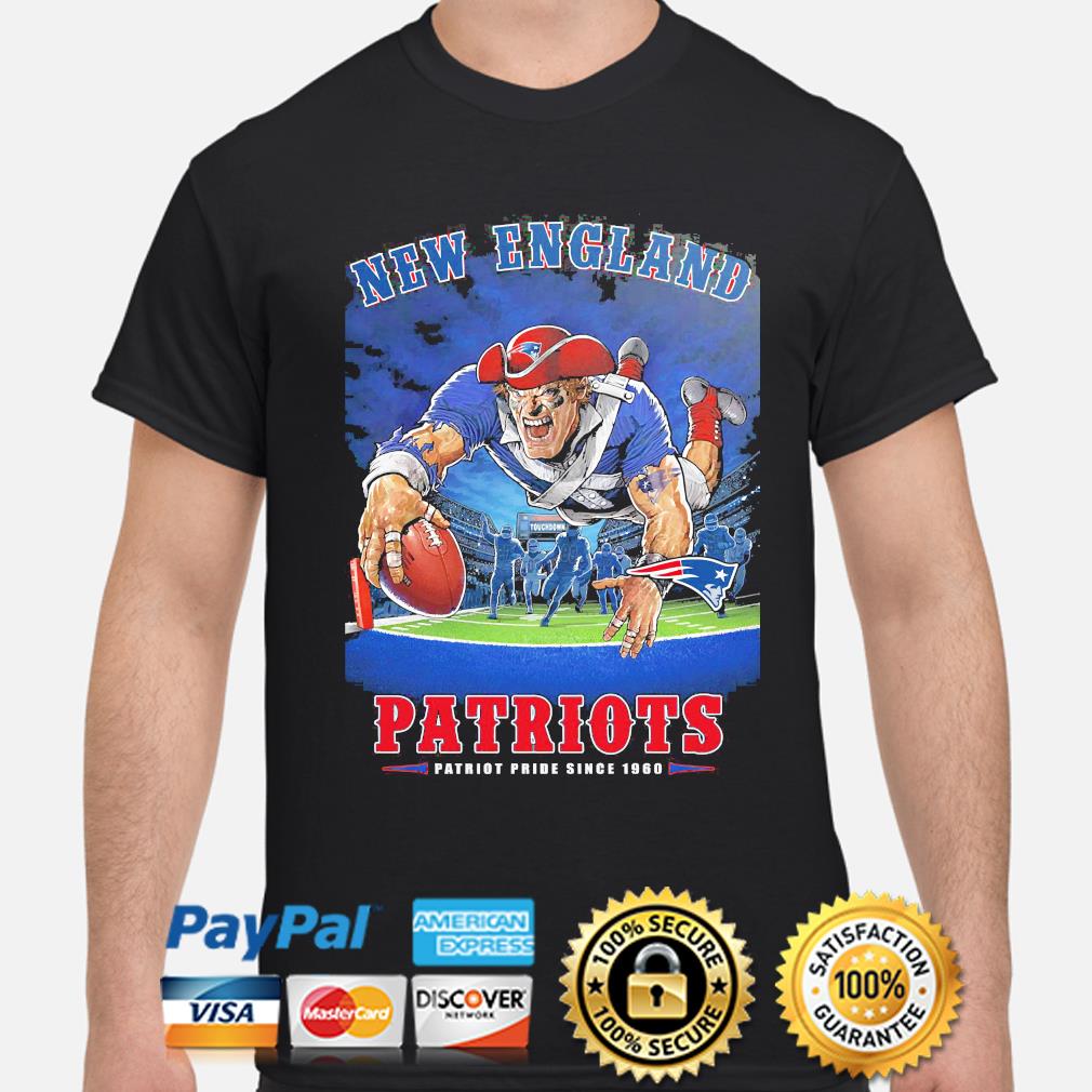 Funny Patriots Established In 1960 New Shirt