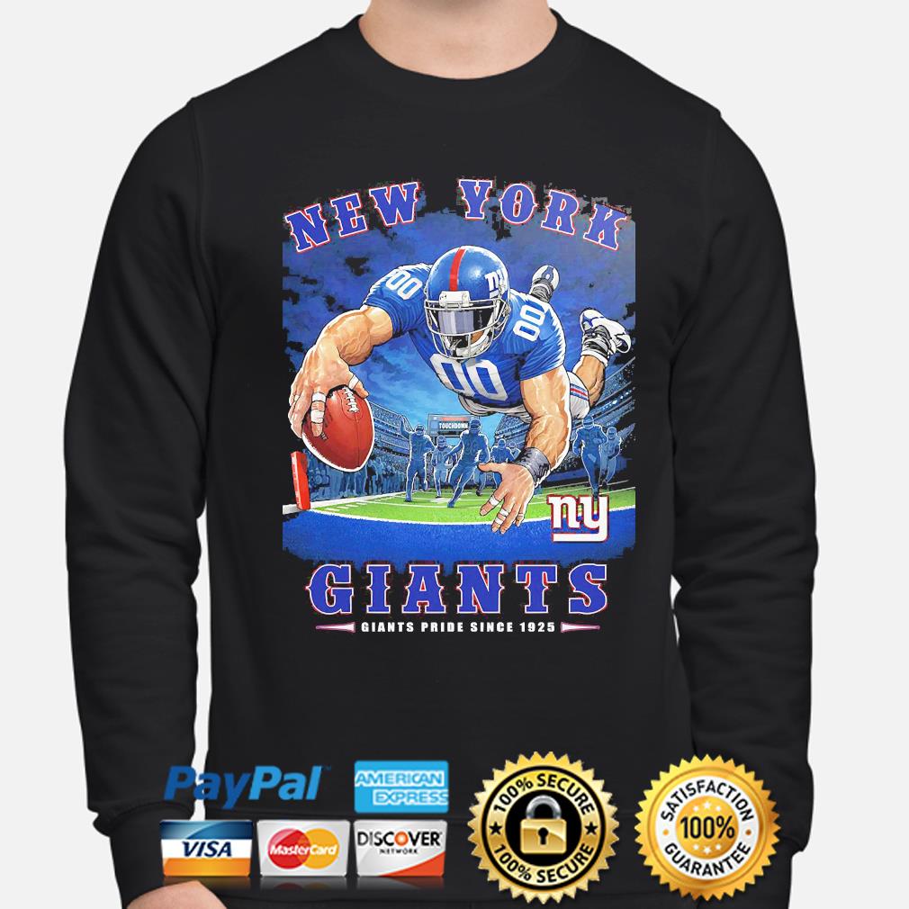 New York Giants Giants Pride since 1925 shirt, hoodie, sweater