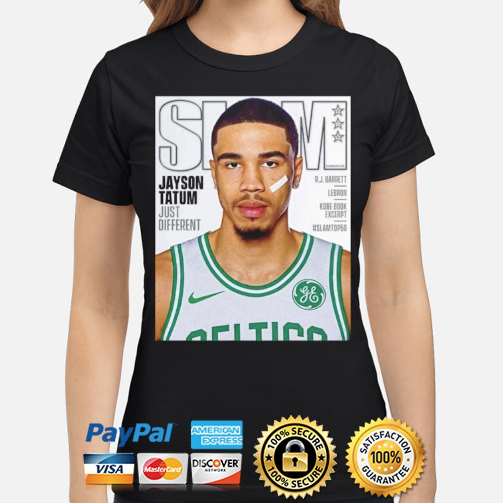 Official jayson tatum slam magazine T-shirt, hoodie, tank top