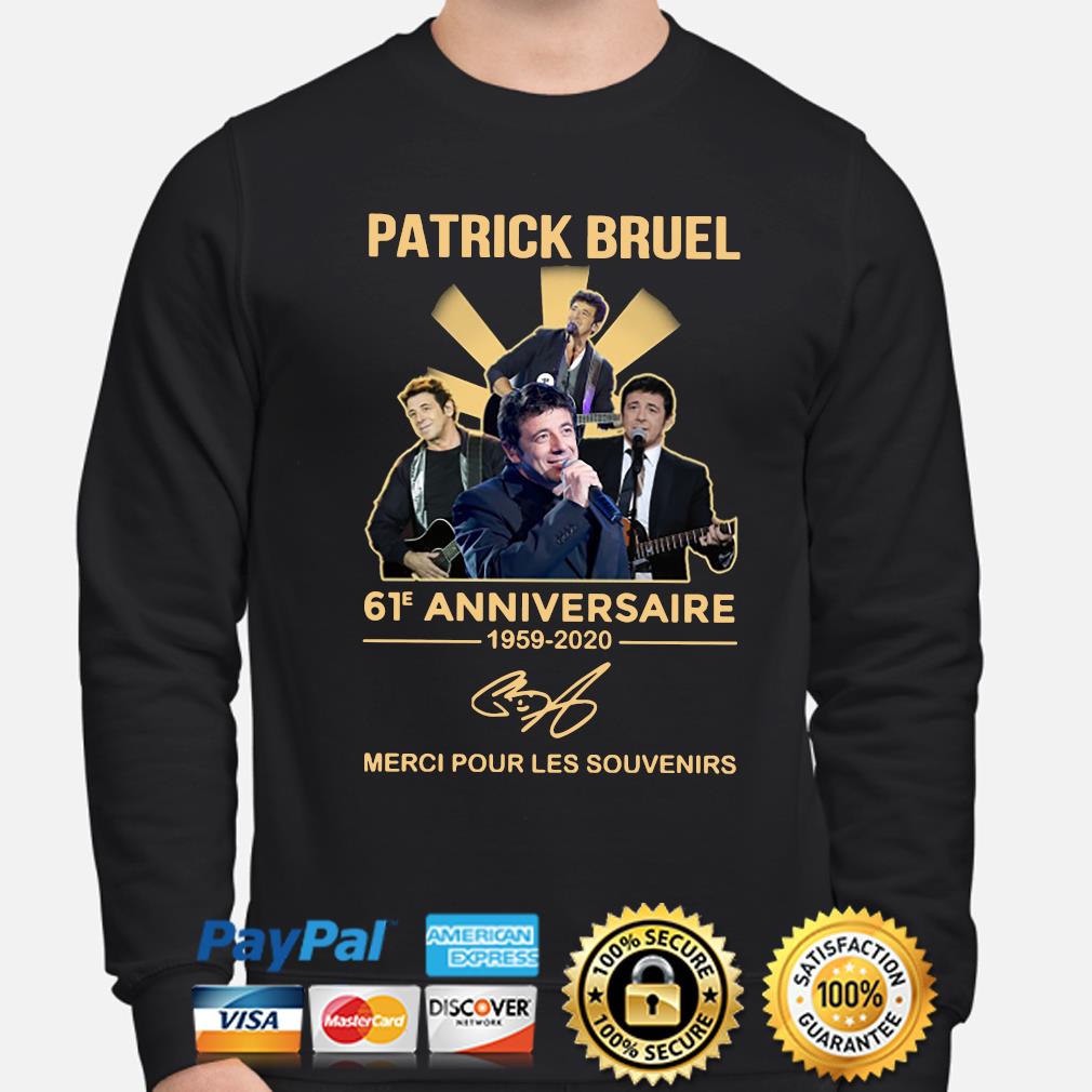 tee shirt anniversaire
