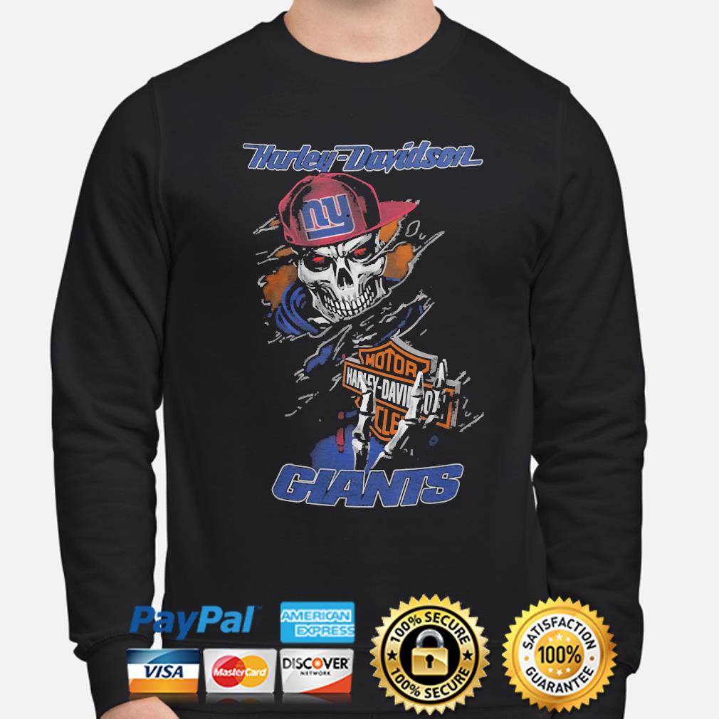 Men's Royal New York Giants Impact Long Sleeve T-Shirt