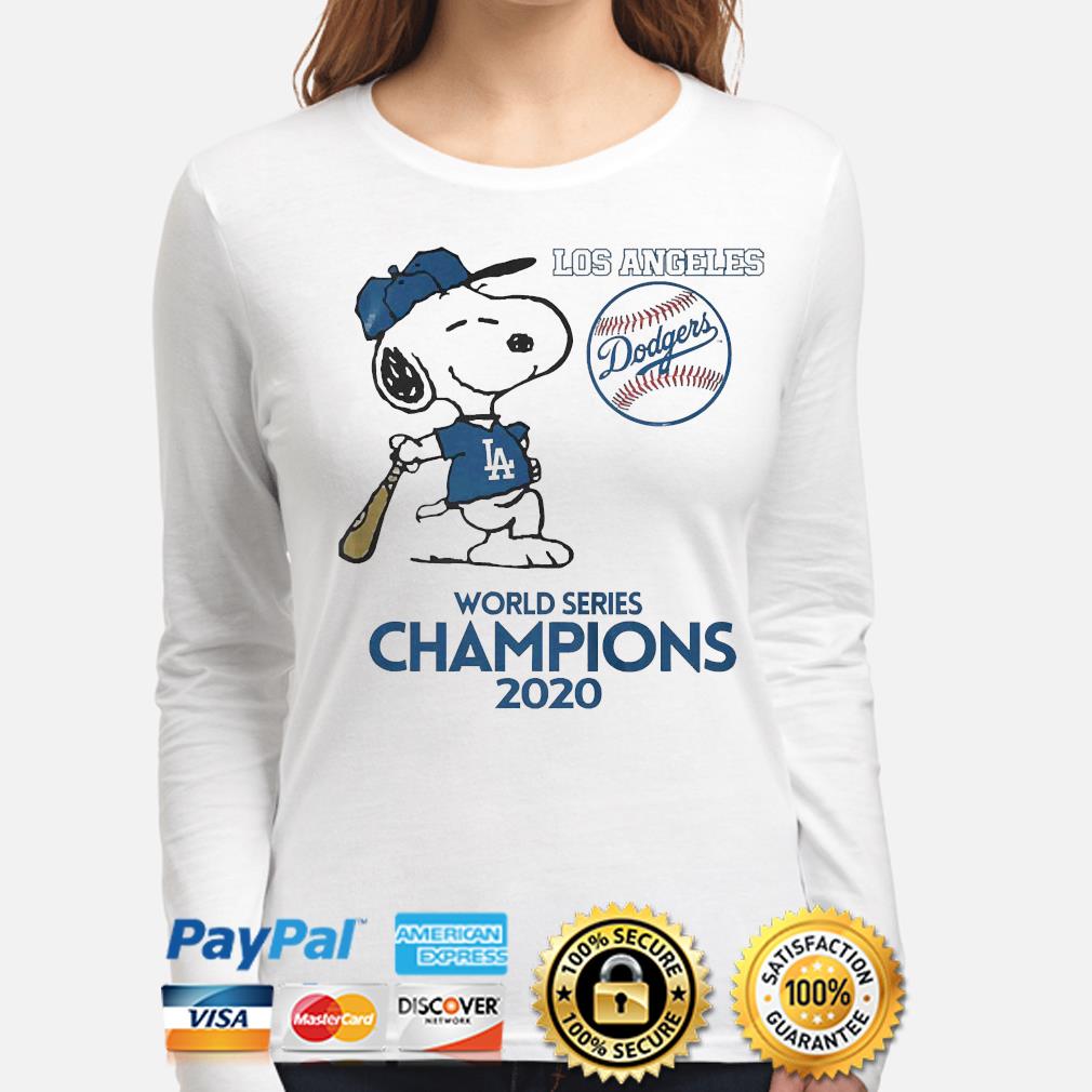 Snoopy peace love Los Angeles Dodgers shirt, hoodie, sweater, long sleeve  and tank top