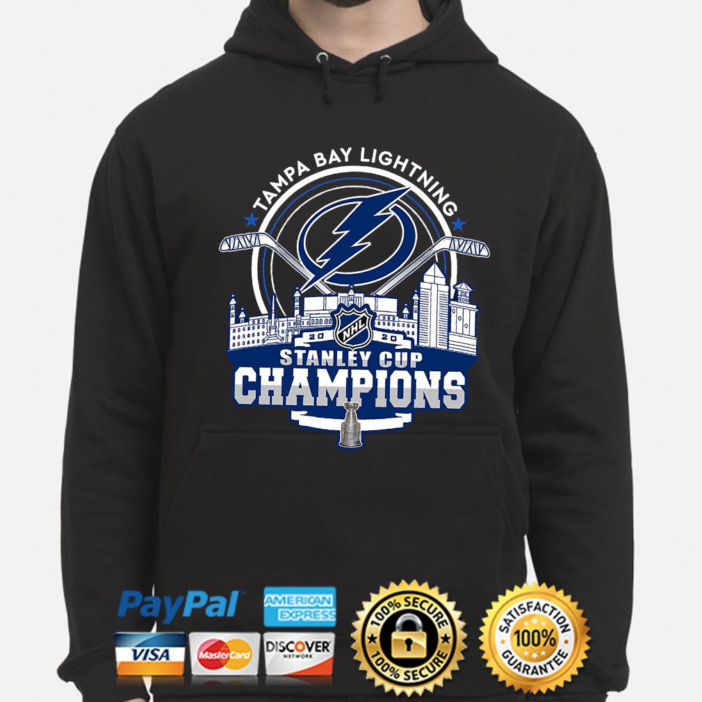 Tampa Bay Lightning NHL 2020 Stanley Cup Champions shirt, hoodie, sweater,  long sleeve and tank top
