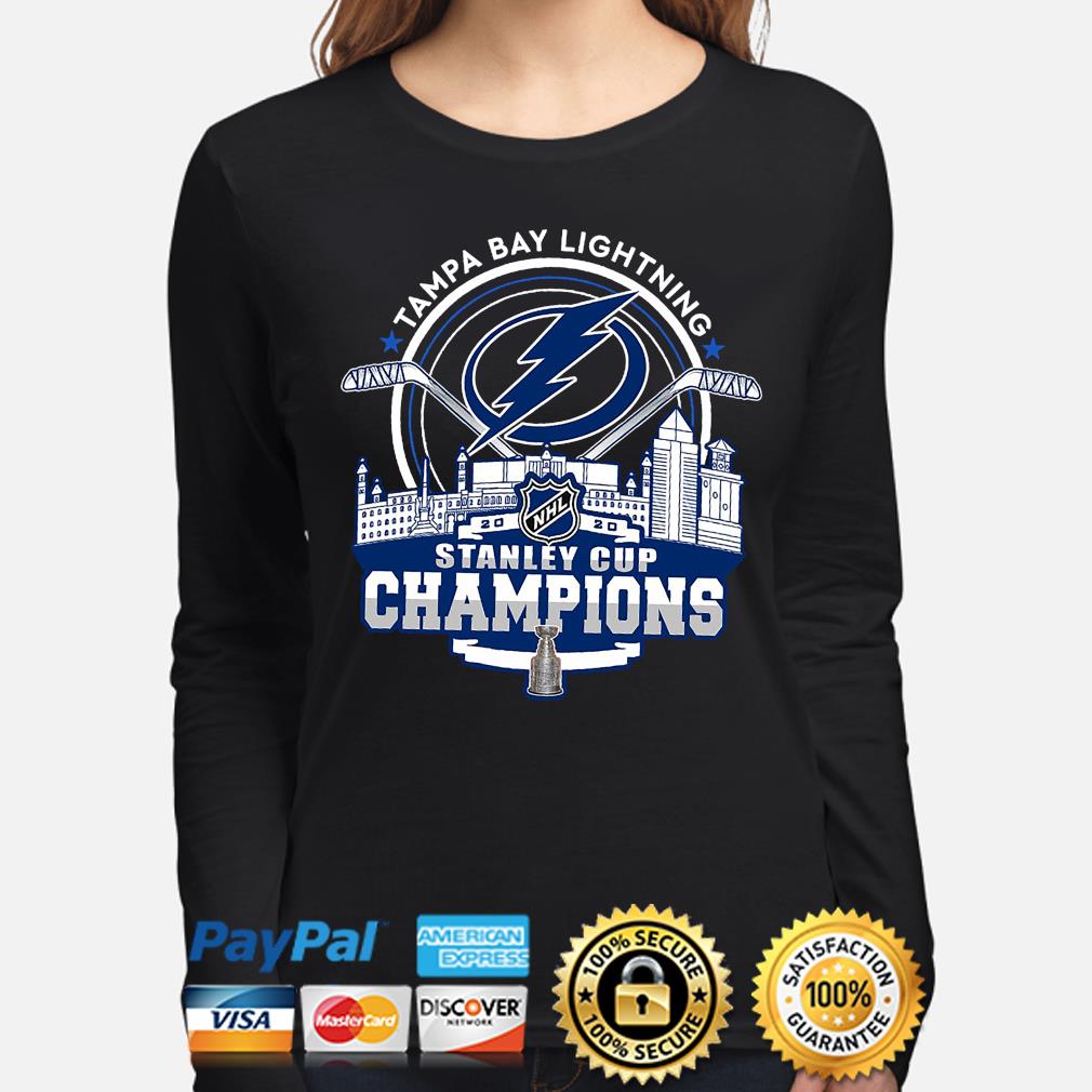 TAMPA BAY LIGHTNING 2020 STANLEY CUP CHAMPIONS TEE SHIRTS - ShirtElephant  Office