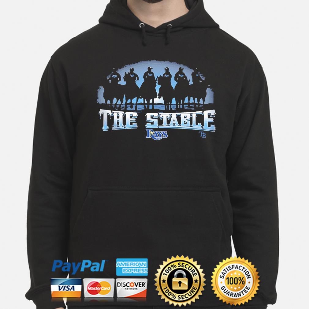 The Stable Tampa Bay Rays shirt, hoodie, sweater, long sleeve and