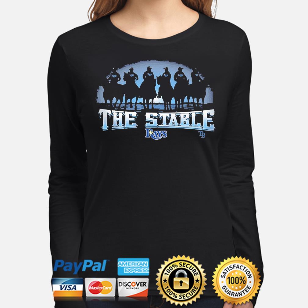 The Stable Tampa Bay Rays shirt, hoodie, sweater, long sleeve and tank top