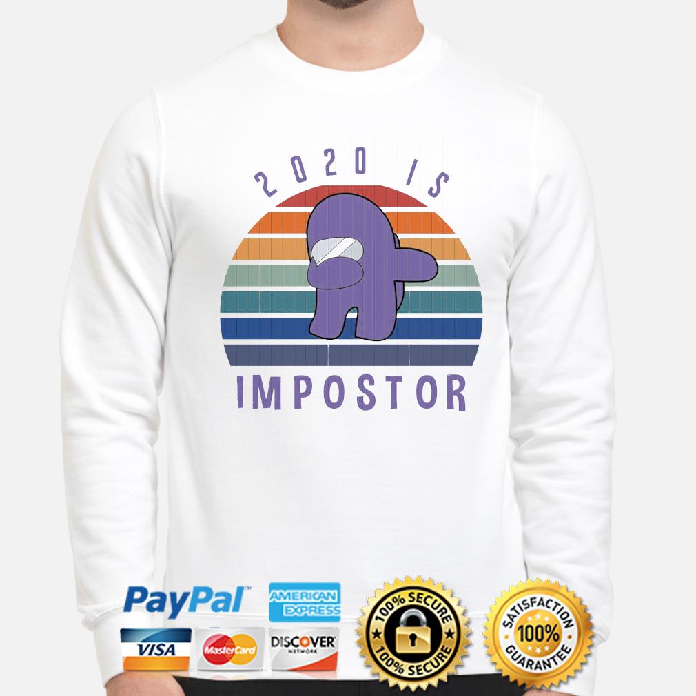purple among us shirt