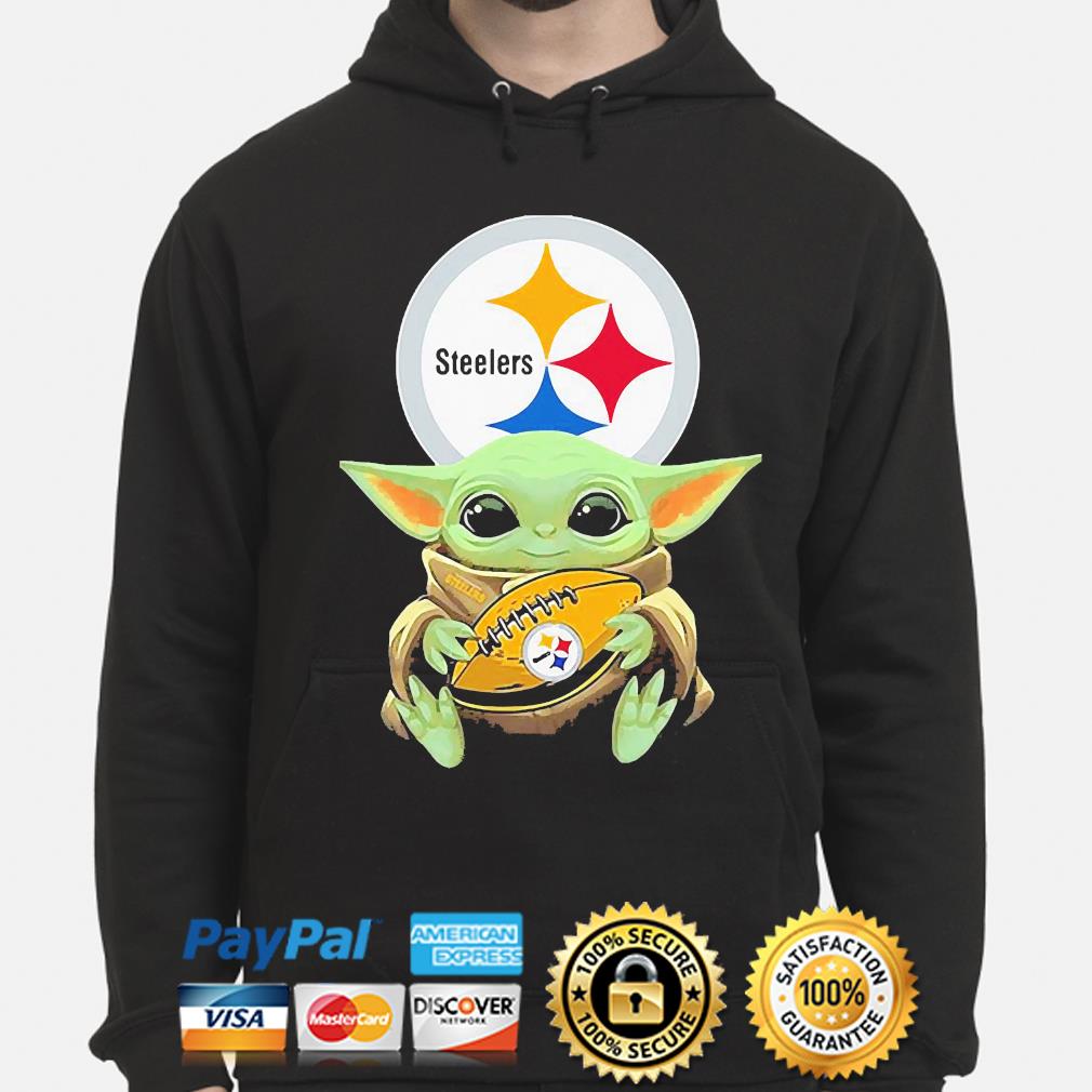 Baby Yoda hug Pittsburgh Penguins shirt, hoodie, sweater, ladies-tee and ta