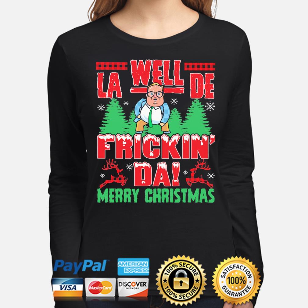 chris farley christmas sweater