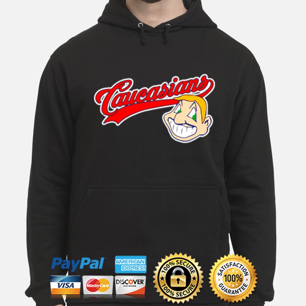Cleveland Caucasians Baseball logo T-shirt, hoodie, sweater, long