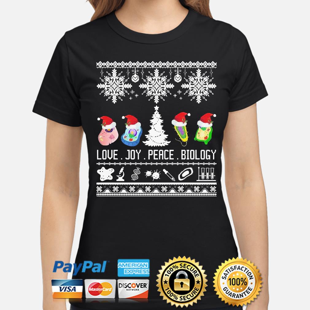 Biology ugly christmas on sale sweater