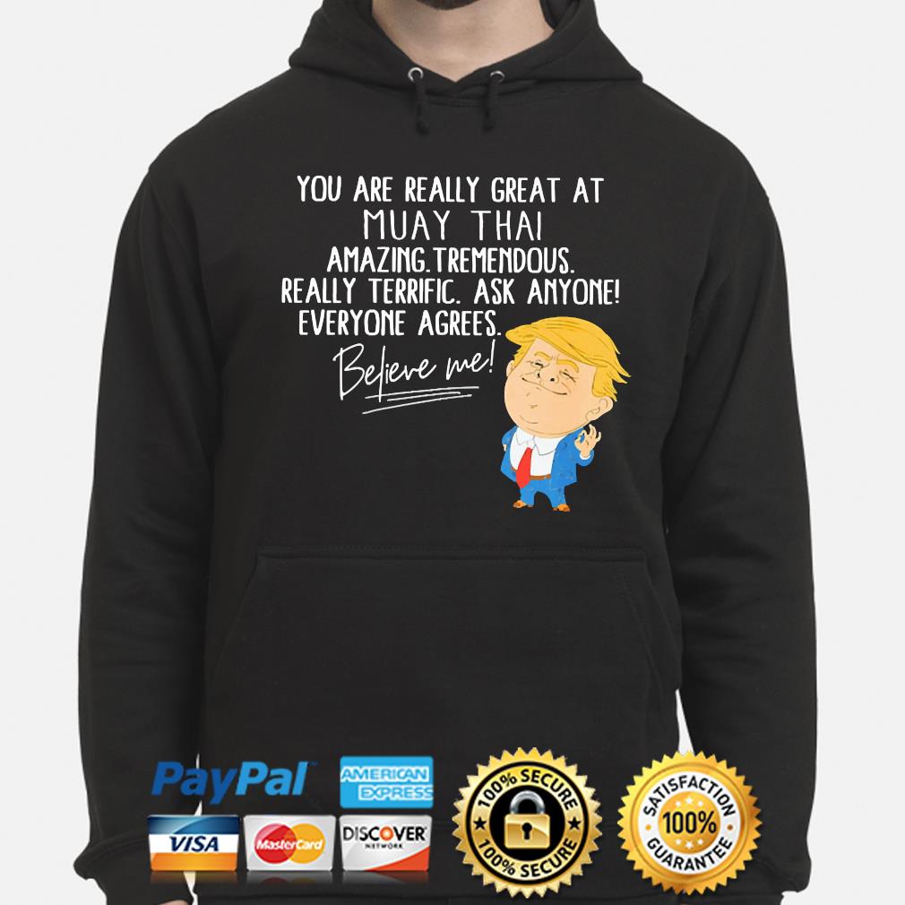 tremendous hoodie