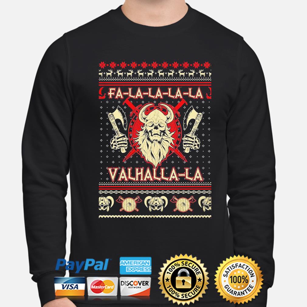 Viking Ugly Sweater 