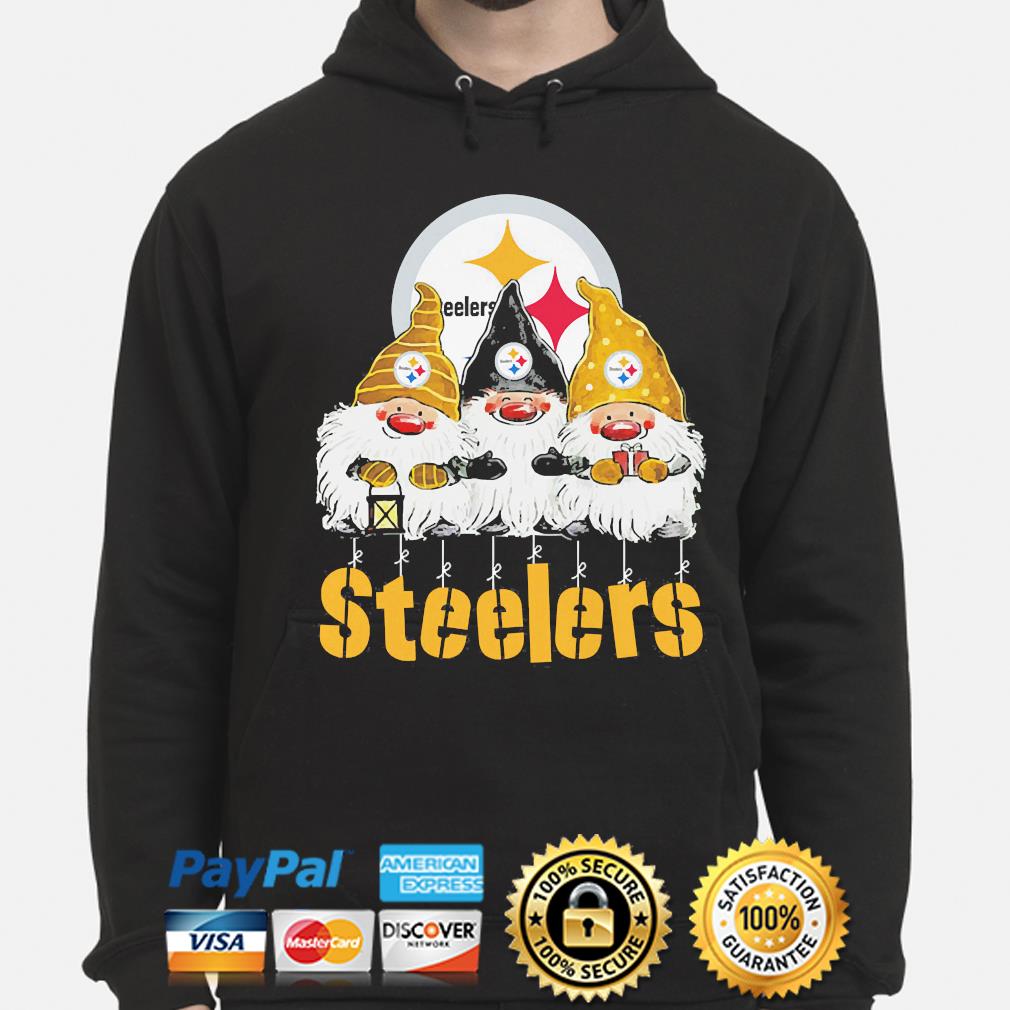 The Gnomes Pittsburgh Steelers Christmas 2023 T-shirt, hoodie, sweater,  long sleeve and tank top