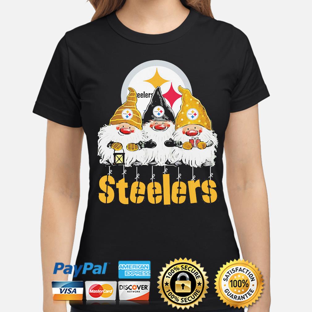 NFL Pittsburgh Steelers Gnome Christmas Sweater Xmas Gift - Banantees