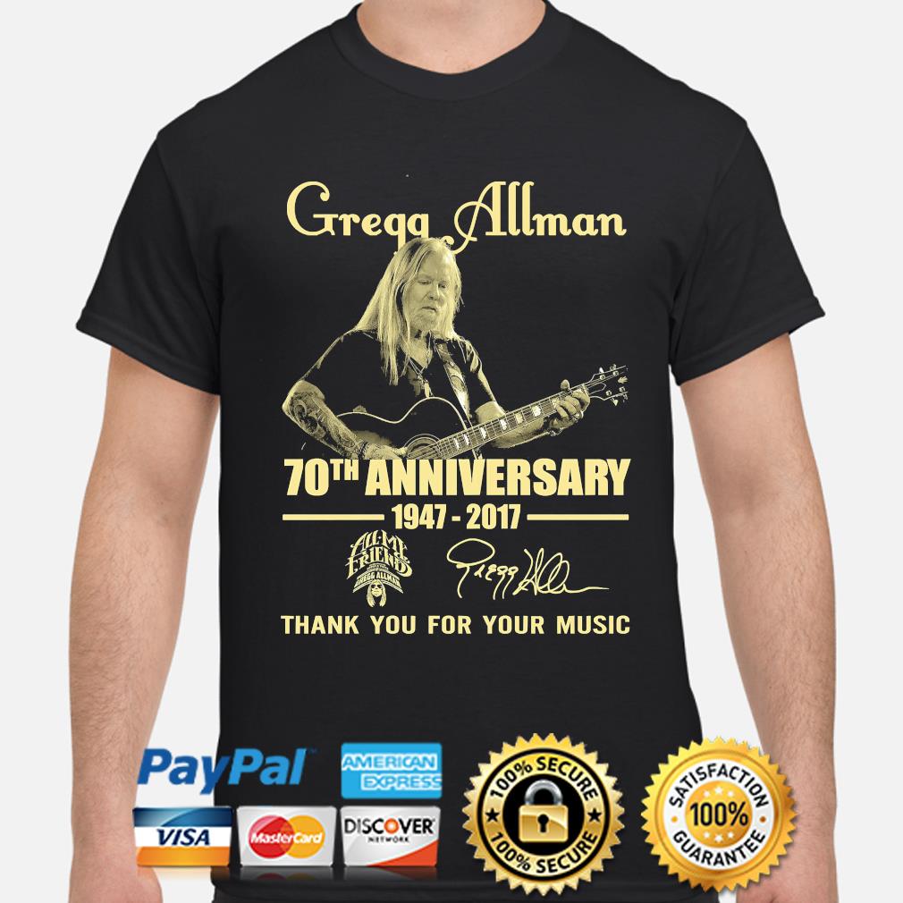 Guitar The Eagles Band Signature 52nd Anniversary Shirt, The