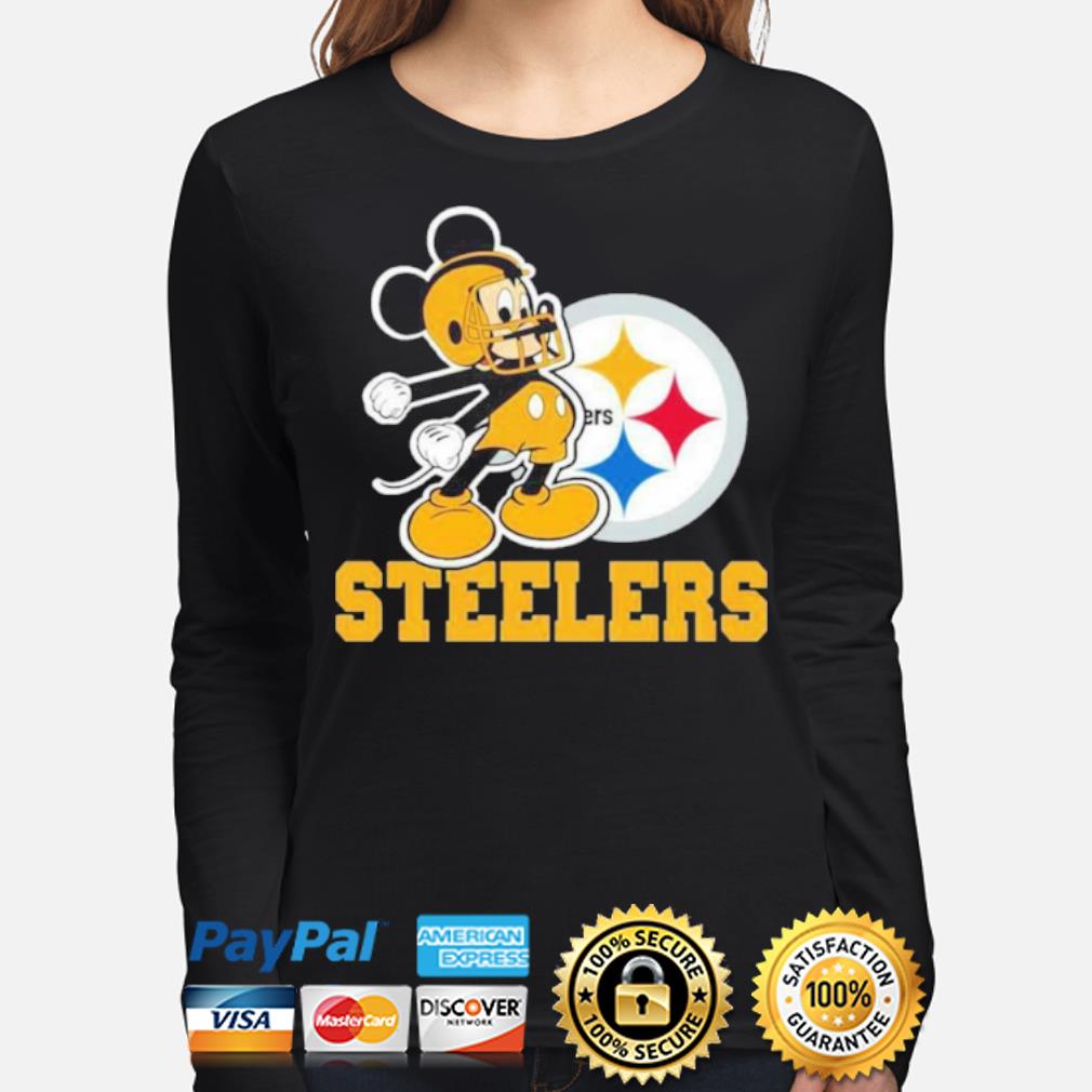 Mickey Mouse Pittsburgh Steelers Super Bowl shirt, hoodie, sweater, long  sleeve and tank top