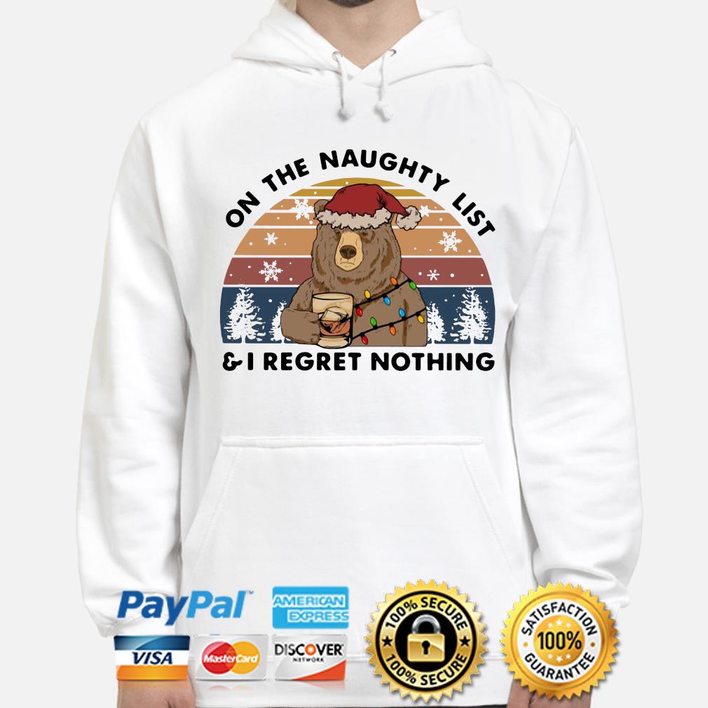 Santa Bear Hoodie