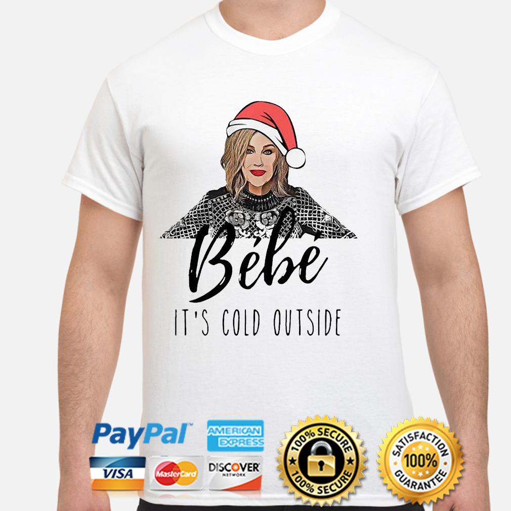 bebe it's cold outside sweater