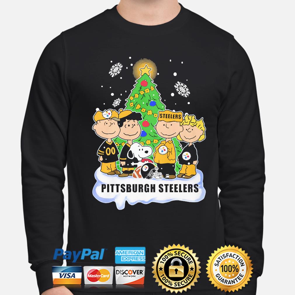 Snoopy Pittsburgh Steelers Christmas Shirt - Teespix - Store Fashion LLC