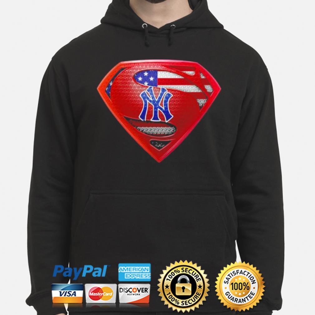 Logo New york yankees logo American flag shirt, hoodie, longsleeve
