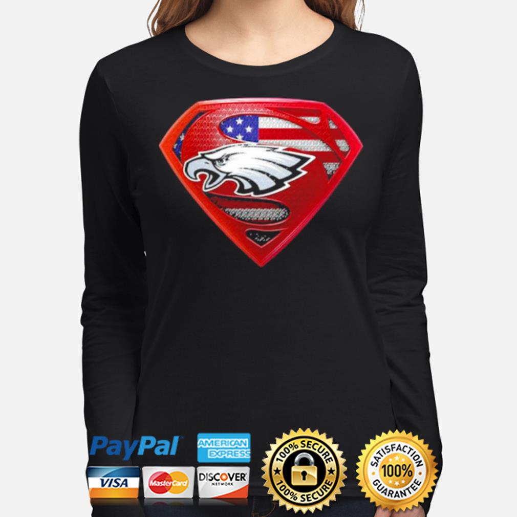 Philadelphia Eagles Best Mom Ever American Flag T-Shirt - T-shirts Low Price
