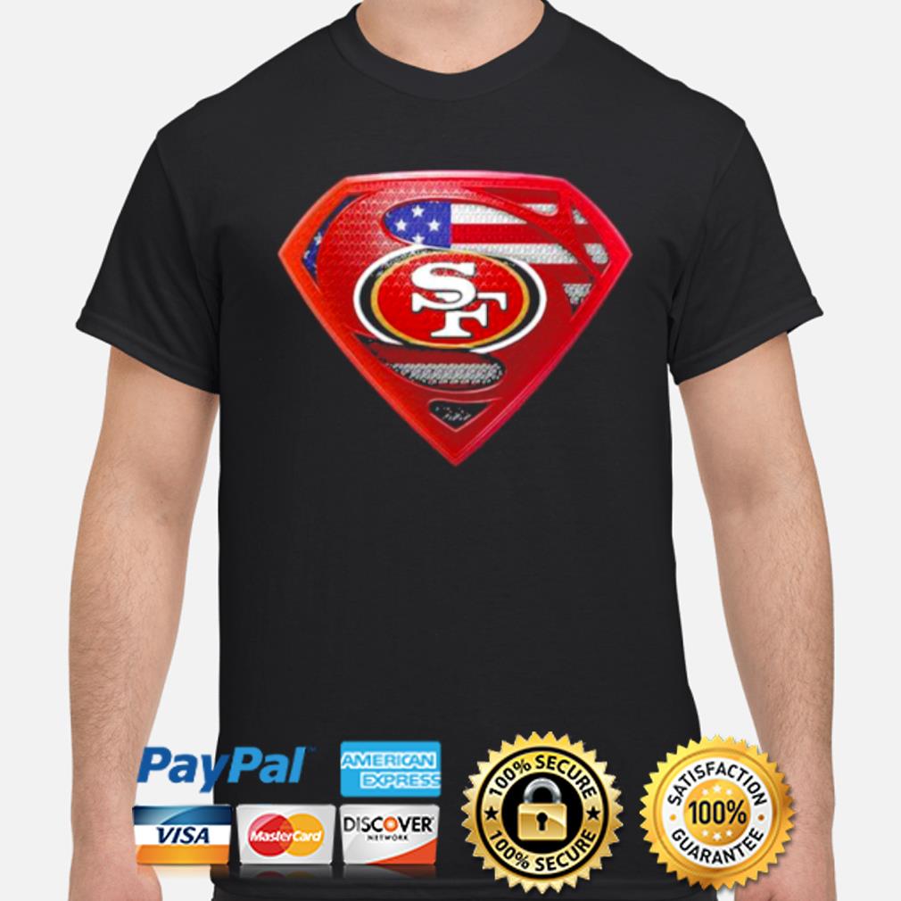 Superman San Francisco 49ers And San Francisco Giants T-Shirt