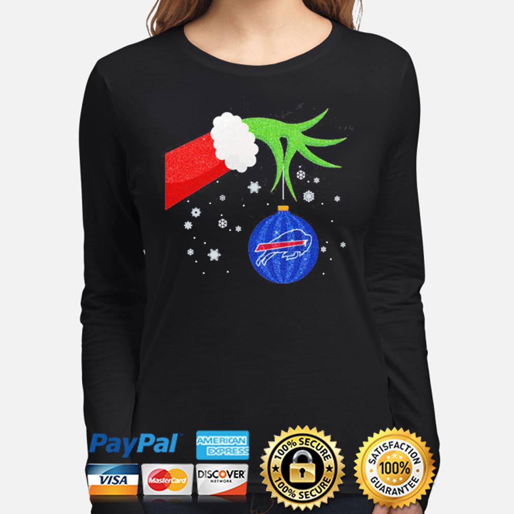 The Grinch Christmas Ornament Buffalo Bills shirt, hoodie, sweater, long  sleeve and tank top