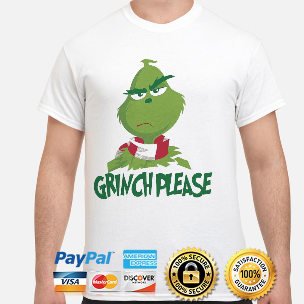 Grinch Please Tee