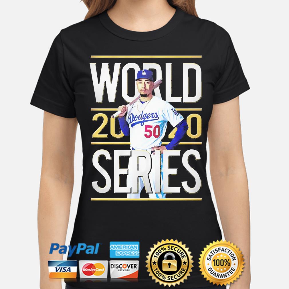2020 Los Angeles Dodgers World Series Champions Mookie Betts shirt