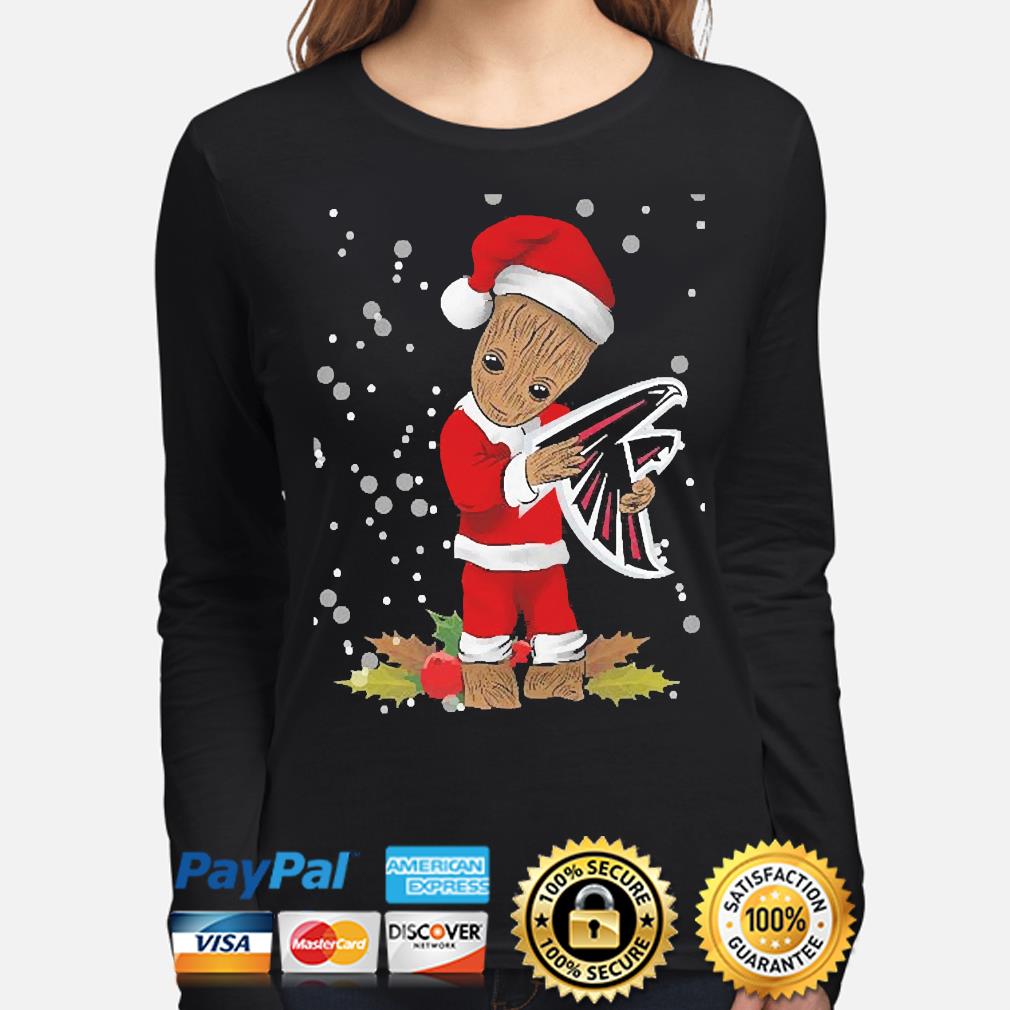 atlanta falcons ugly sweater