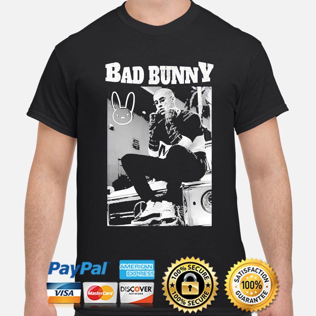 Los Angeles Dodgers Bad Bunny face art shirt, hoodie, sweater, long sleeve  and tank top