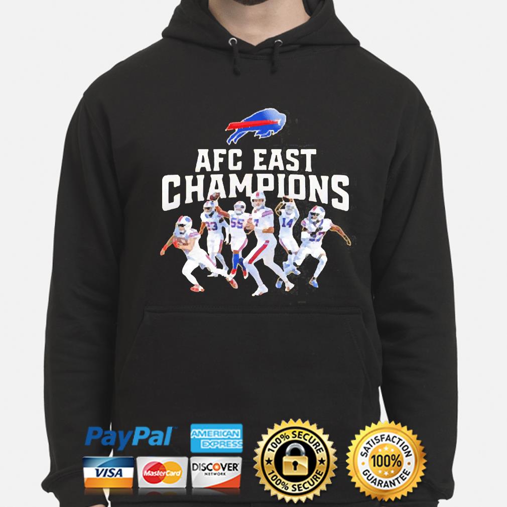 buffalo bills afc east hoodie