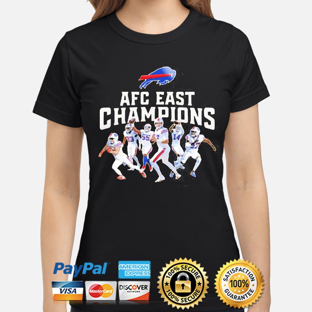 Buffalo Bills Afc East Champions 2021 Shirt, hoodie, sweater, long