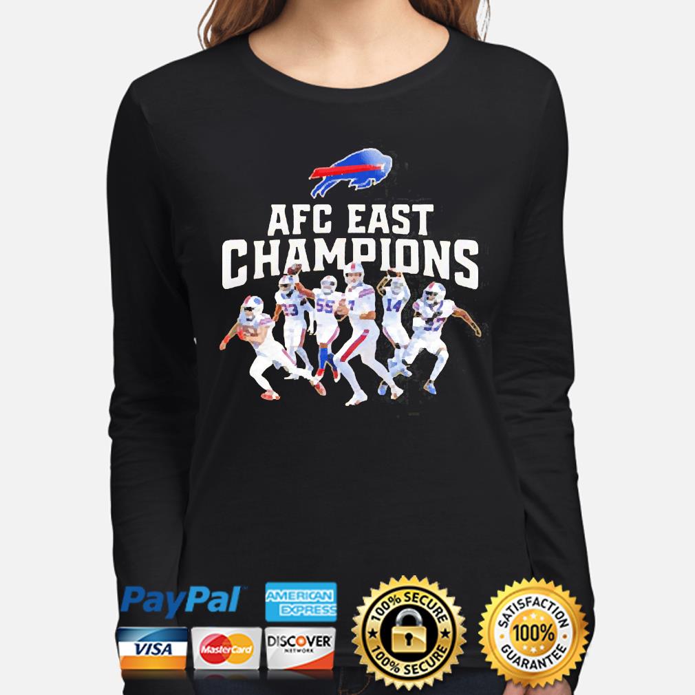 Buffalo Bills Afc East Champions 2021 Shirt, hoodie, sweater, long sleeve  and tank top