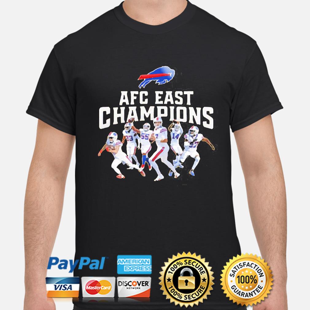 Buffalo Bills 2021 AFC East Champions Shirt