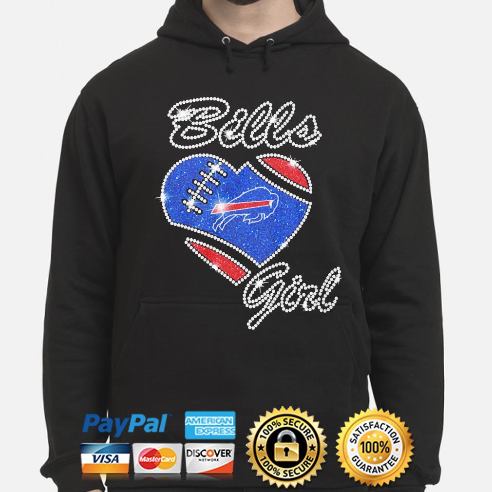 Buffalo Bills Tiny Heart Shape T-shirt - Jomagift