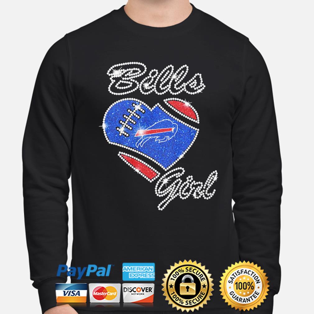 Heart Buffalo Bills NFL Team Shirt, Buffalo Bills Football Shirt, Buffalo  Fan Gift - Printiment