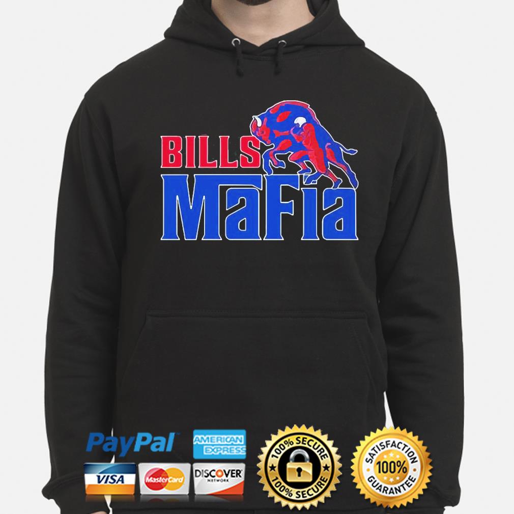 Bills Merch Buffalo Bills Mafia Hoodie